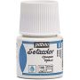 Farba do tkanin Pebeo Setacolor 45ml, Biała/10 White - 2